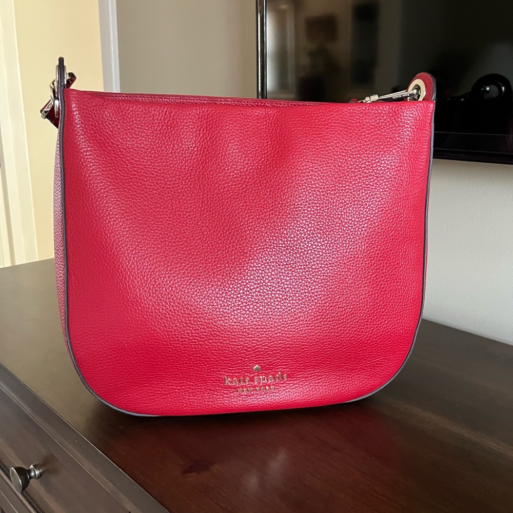 Kate Spade Lexy Pebbled Leather Shoulder Bag